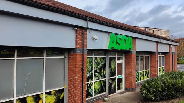 Bus Stop at Layerthorpe Asda - Bus Stops in heworth