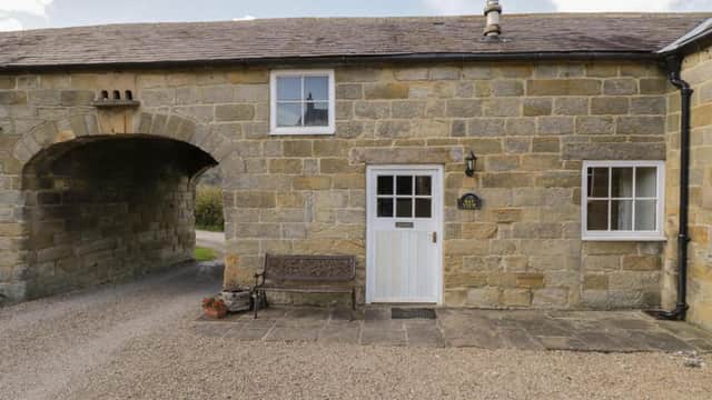 Accommodation at Bay View Cottage in fylingthorpe
