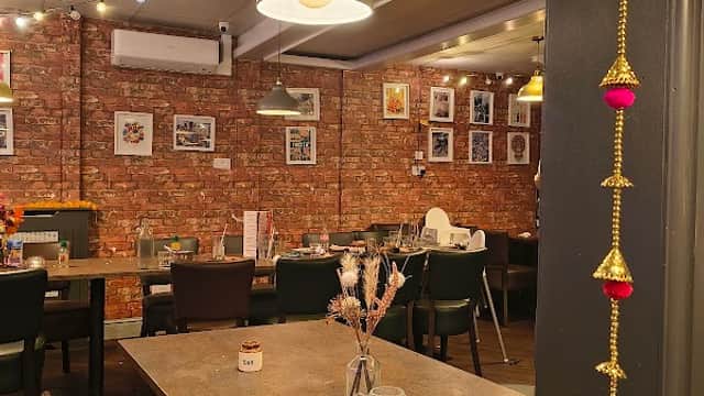 Dining at SINGH'S INDIAN STREET FOOD in knowsthorpe