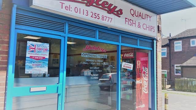 Midgleys - Takeaway in bramley