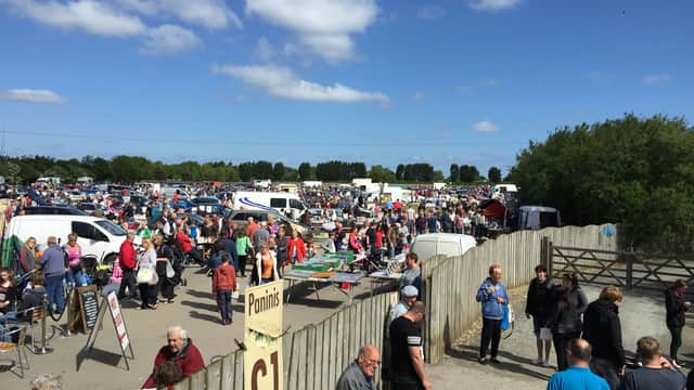Skirlington Market and Car Boot - Market in skirlington