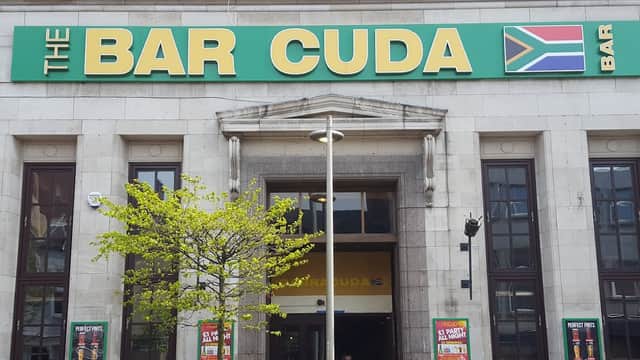 Food & drink at Bar Cuda in middlesbrough