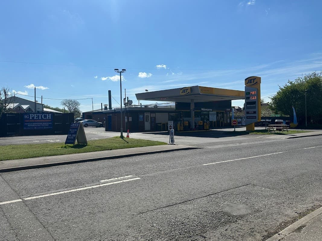 Station Garage Haxby