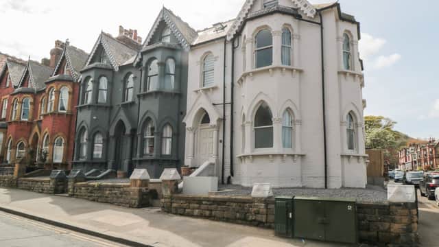 Accommodation at The Salthouse Apartment 1 in scarborough