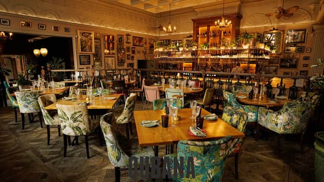 Dining at Qubana in wakefield
