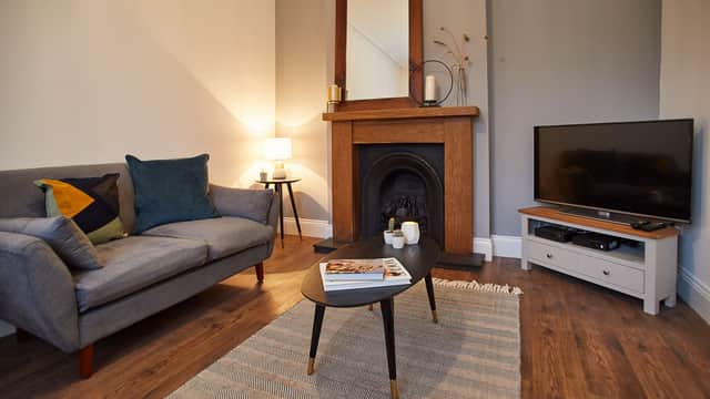 Accommodation at Burnsyde Beach House in marske by the sea