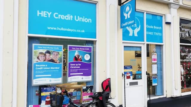 HEY Credit Union - Banks in goole