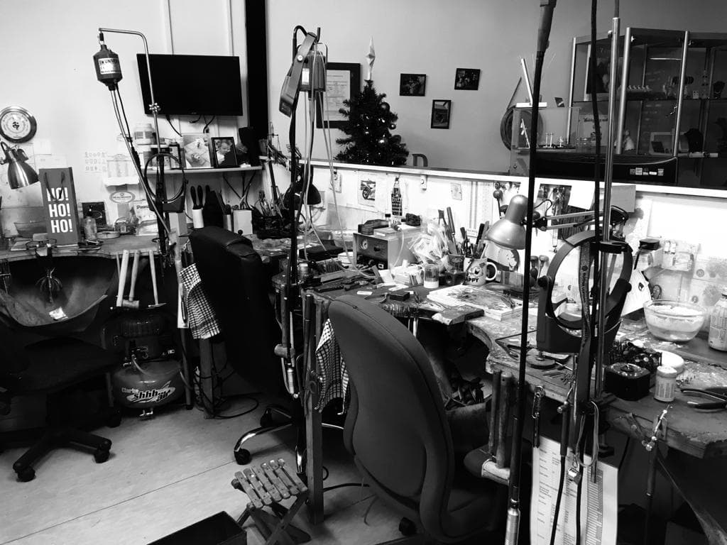 Tennant and Darragh Jewellery Workshop