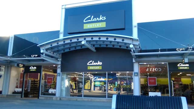 Clarks Outlet - Outlet Stores in castleford