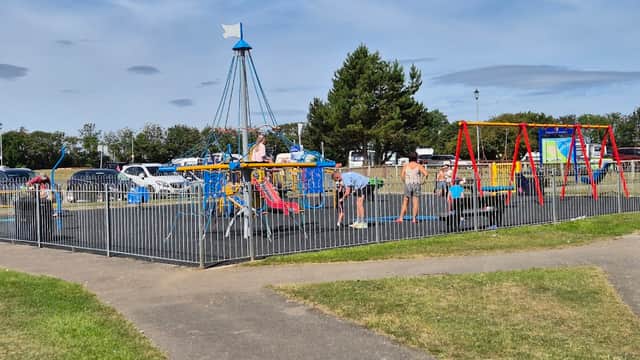 Play Area - Playgrounds in filey