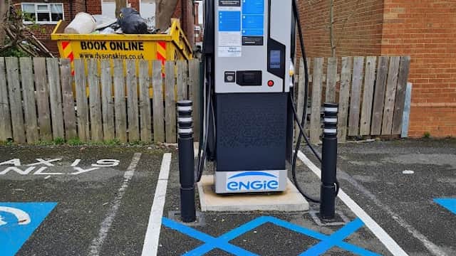 GeniePoint Charging Station - EV Charging in garforth
