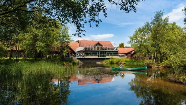 Accommodation at Chevin Country Park Hotel & Spa in otley