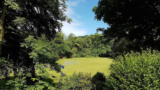 Norman Park - Park in huddersfield