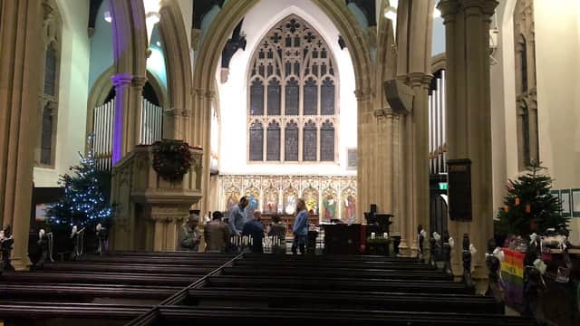 Mill Hill Chapel - Churches in leeds