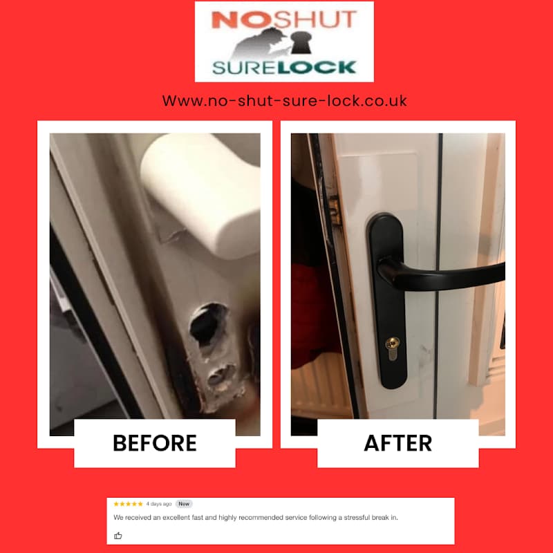 No Shut Sure Lock - Locksmith Bradford