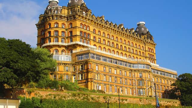 Accommodation at The Grand Hotel, Scarborough in scarborough