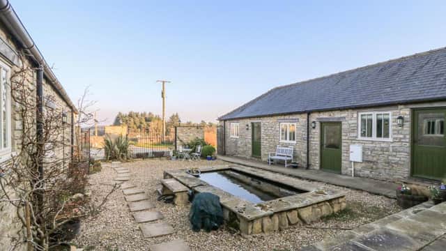 Accommodation at The Byre in hood grange