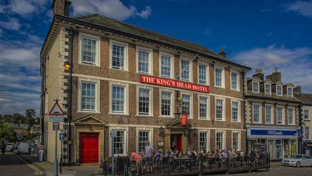 Accommodation at Kings Head Hotel in richmond