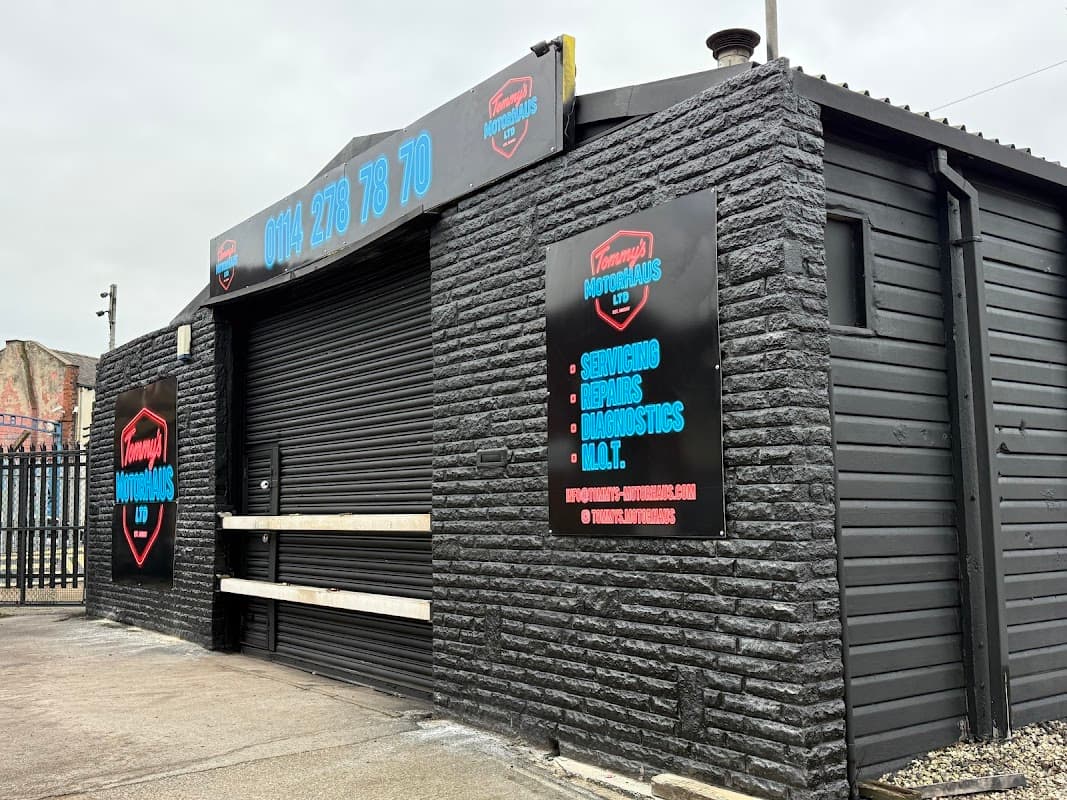 Tommy's MotorHAUS LTD.