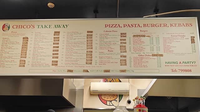 Chicos Takeaway - Takeaway in skipton