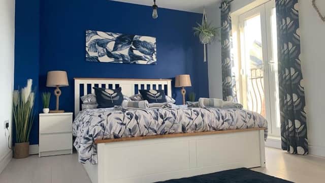 Accommodation at Sandy Feet in filey