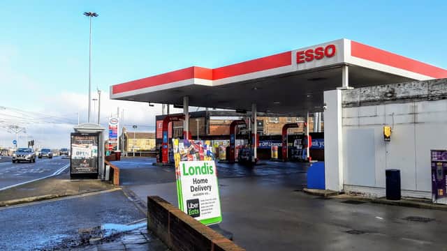Esso - Petrol Stations in heeley