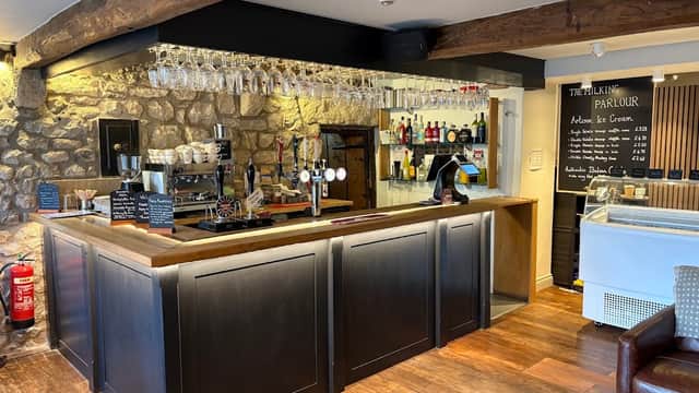 Cafe Attermire Cafe Bar in settle
