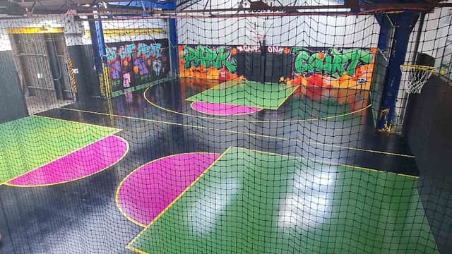 Just Hoop - Gyms in holme valley
