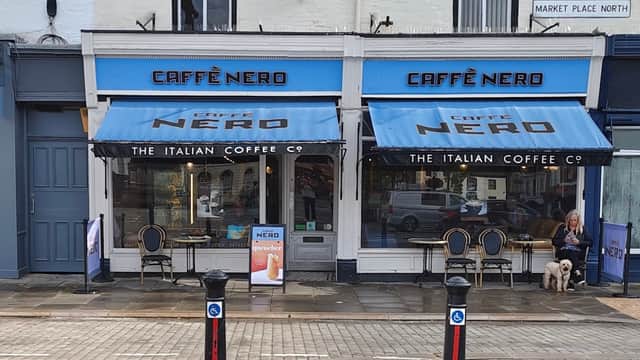Cafe Caffè Nero in ripon