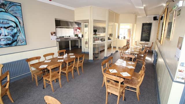 Dining at Temujin Restaurant and Takeaway in sowerby bridge