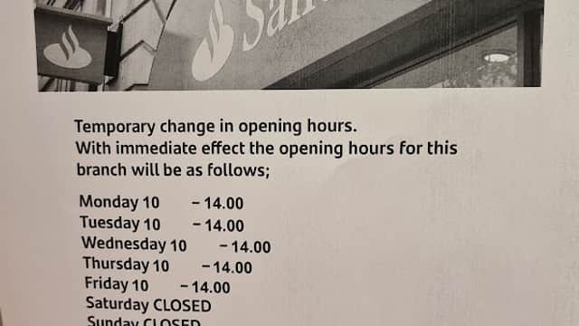 Santander - Banks in shipley