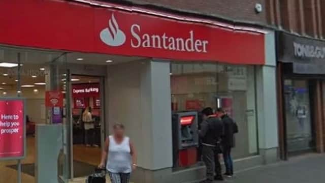 Santander - Banks in middlesbrough