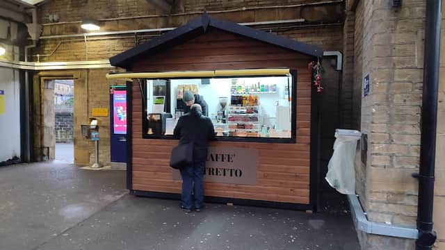Cafe Il Caffe Ristretto in bingley