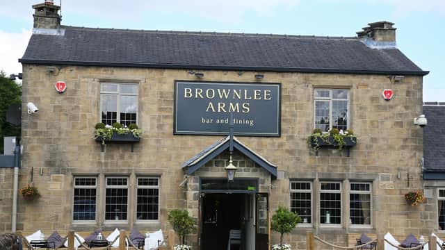 Dining at The Brownlee Arms in horsforth