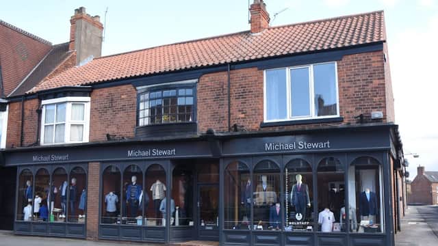 Michael Stewart Menswear - Clothes Shops in selby