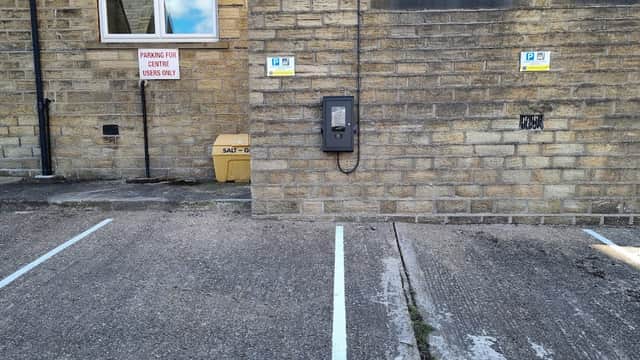 Monta Charging Station - EV Charging in holme valley