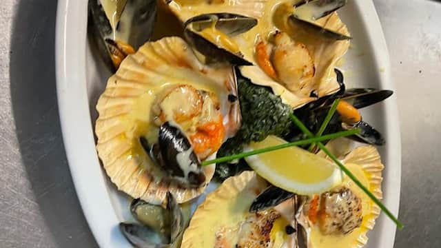 Dining at Mille Sapori in hornsea