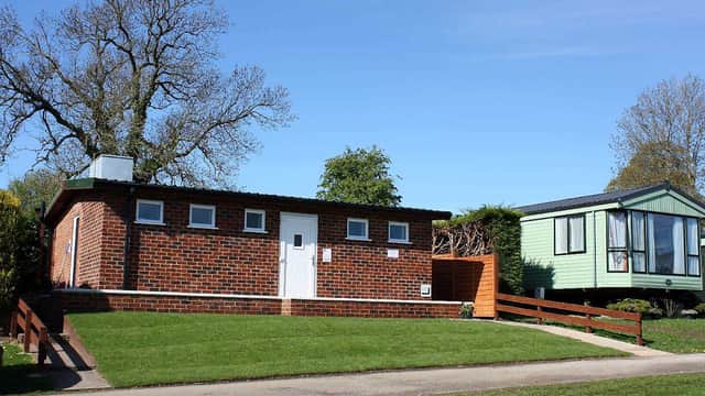 The Yorkshire Hussar Inn and Caravan Park - Campsite in bishop thornton