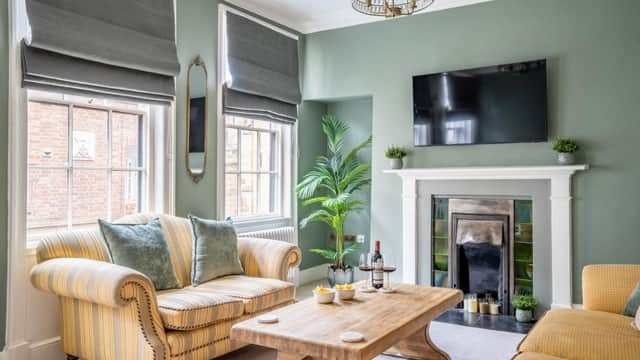 Accommodation at Friargate House in york