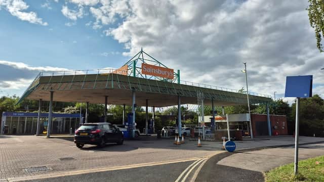 Sainsbury's Petrol Station - Petrol Stations in carbrook