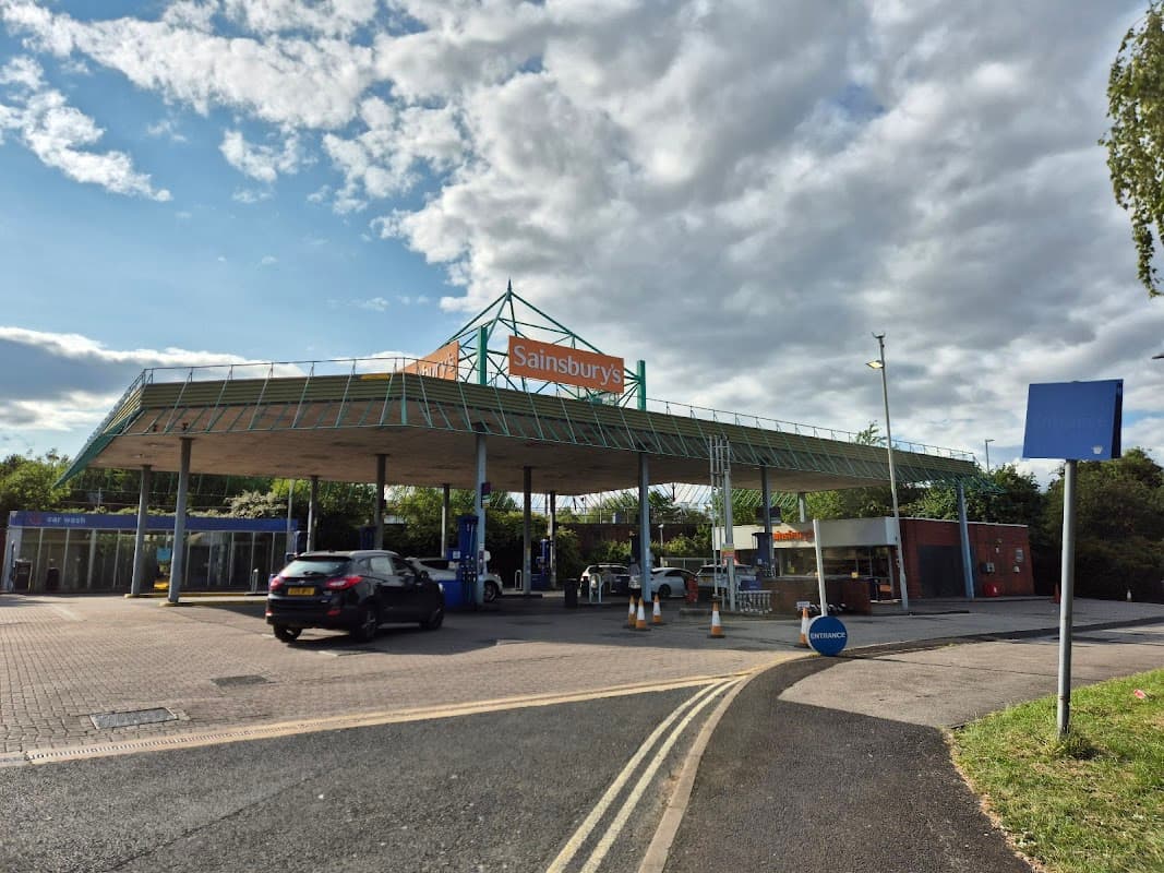 Sainsbury's Petrol Station