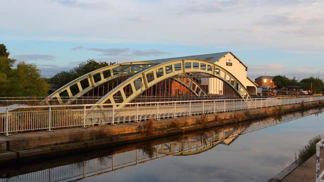 Stanley Ferry Aqueduct - Historic Site in wakefield