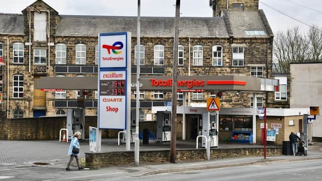 Springfield Garage - Petrol Stations in keighley