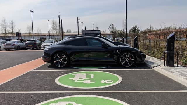 Pod Point Charging Station - EV Charging in thornaby