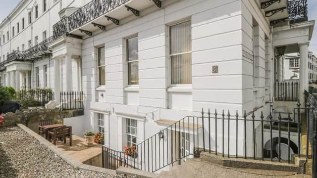 Accommodation at The Garden Apartment in filey