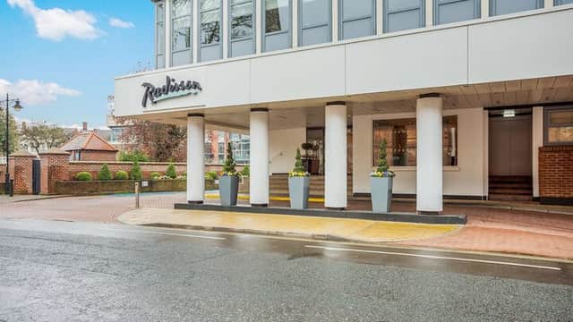 Accommodation at Radisson Hotel York in york