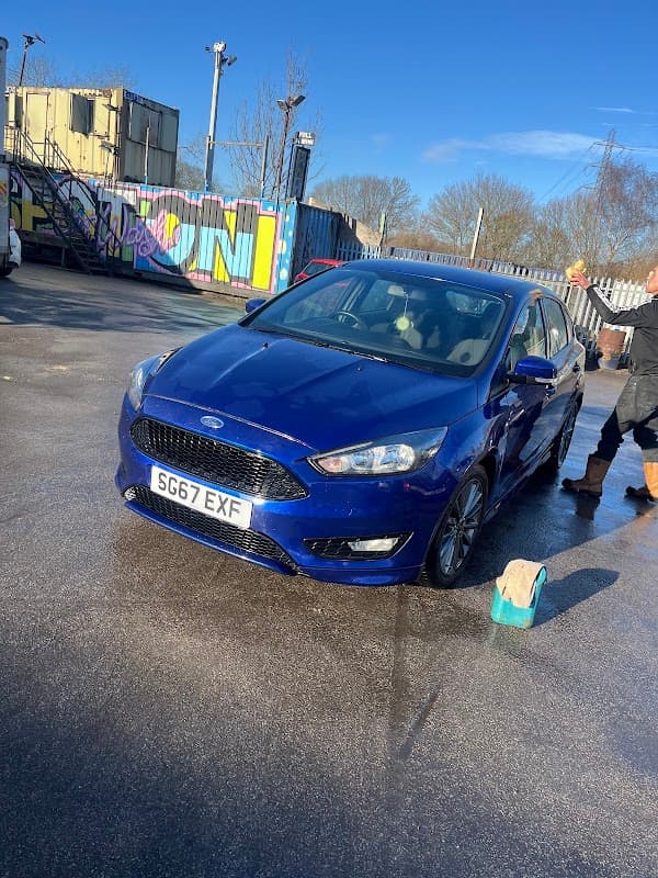 Spot On hand car wash