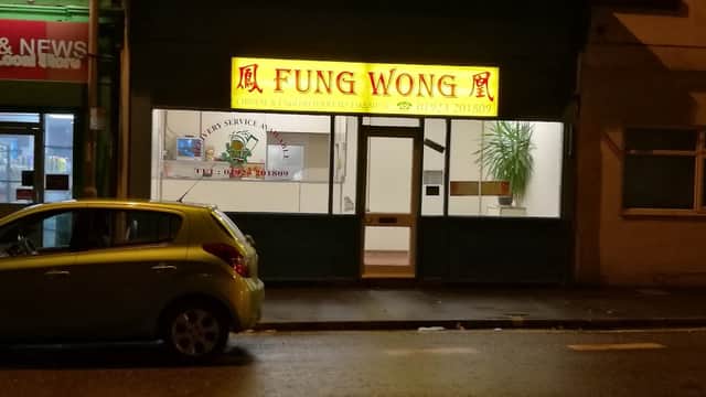 Fung Wong - Takeaway in wakefield