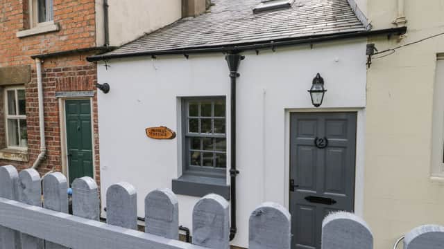 Accommodation at Pebble Cottage in robin hoods bay