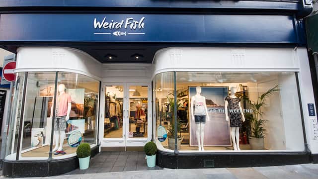 Weird Fish Clothing & Outdoors - York - Clothes Shops in york